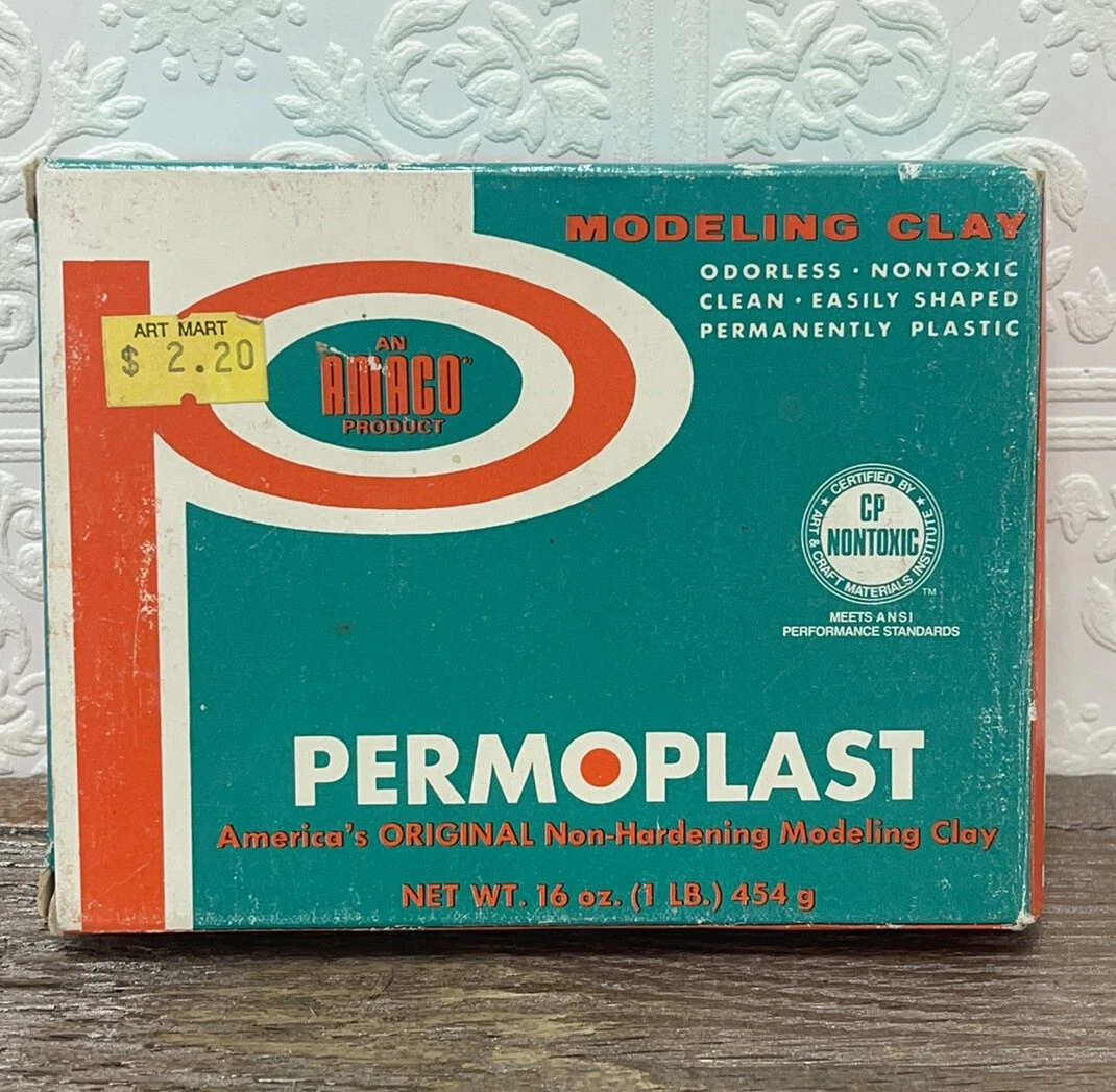 Permoplast Modeling Clay Gray : Modeling Clay : Clays