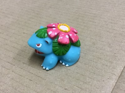 2005 Shiny Pokémon Kids 3 Figure Set Bulbasaur Ivysaur Venusaur Finger Puppet JP | UK