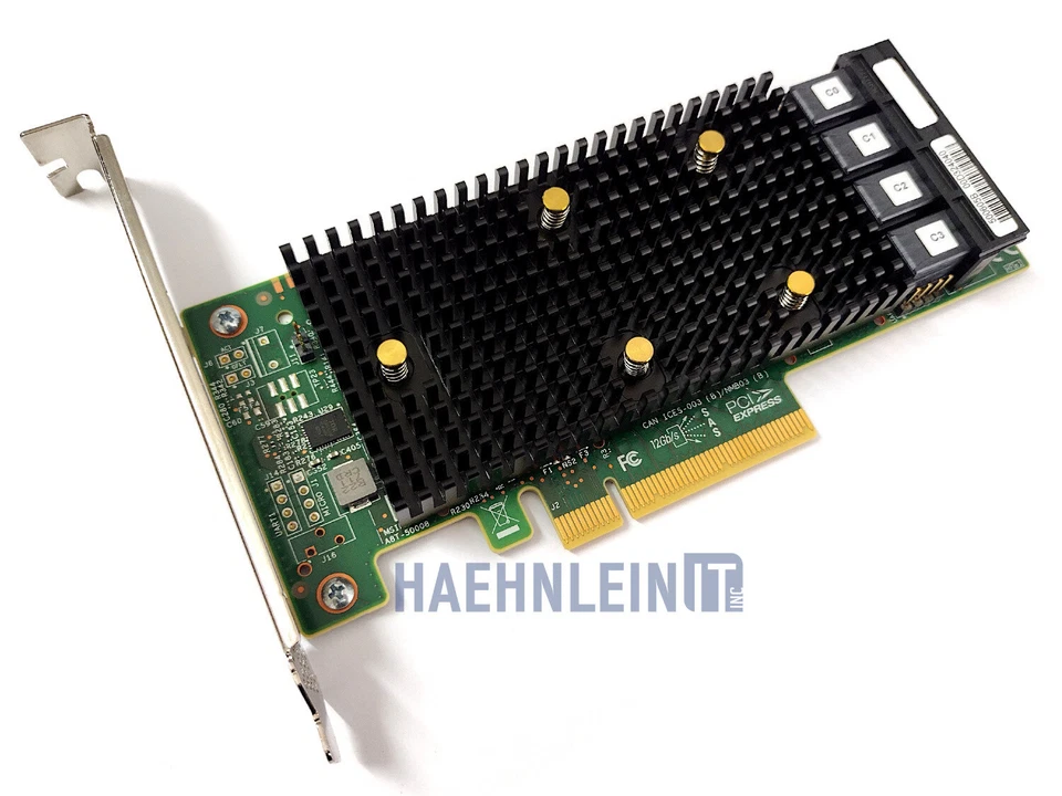 Lenovo 430-16i / Broadcom LSI 9400-16i SATA / SAS HBA Controller 12Gb IT-Mode - Image 2 of 4