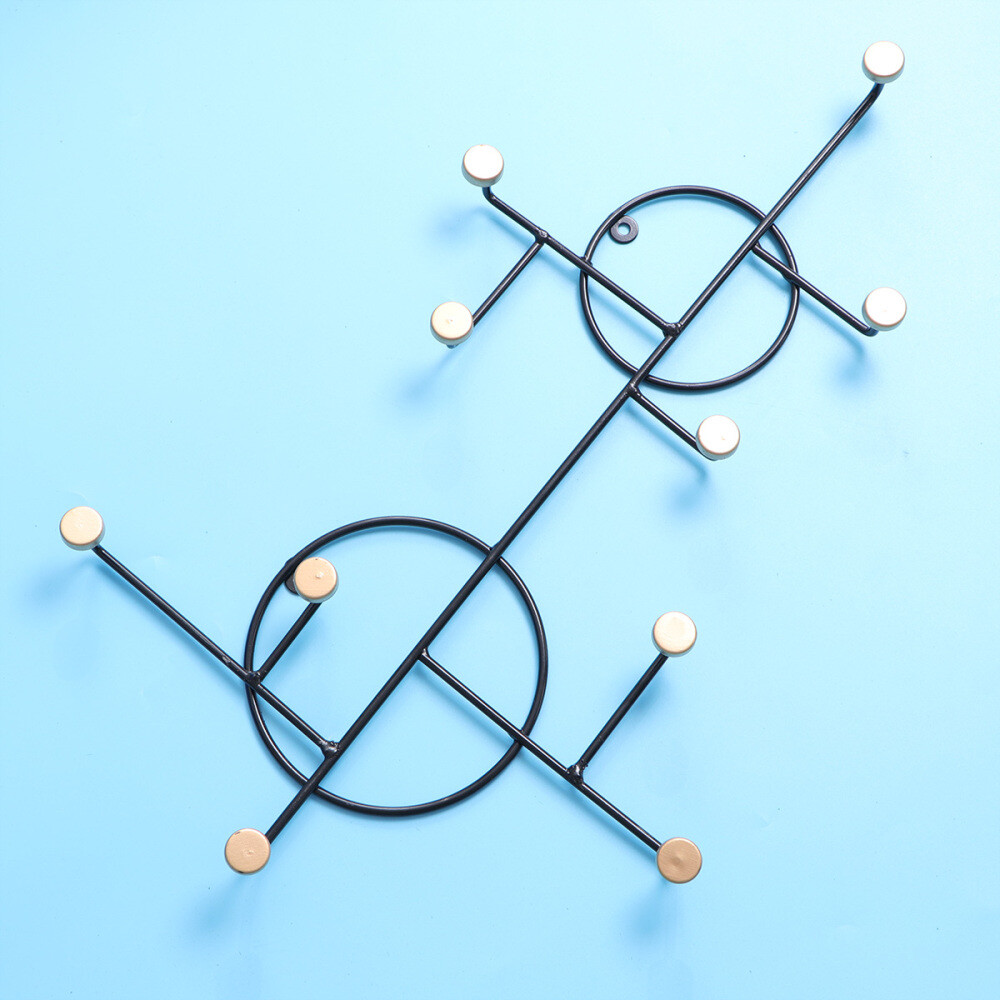 Entrance Shelf Decorative Hooks Iron Hooks Decorative Wall Hooks eBay