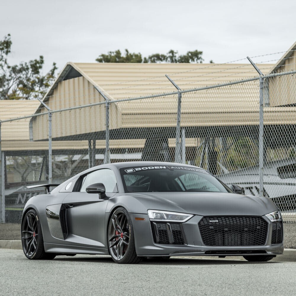 20'' Vorsteiner VFF 105 Gloss Black Staggered Concave Wheels For Audi R8