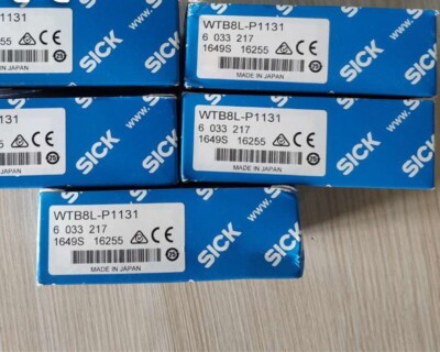 4PC New Sick WTB8L-P1131 Photoelectric Switch Sensor WTB8LP1131