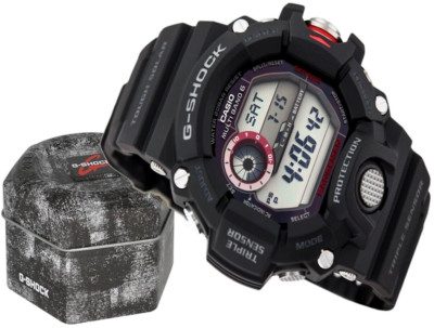 Casio G-Shock GW9400-1 Rangeman Solar Powered Wristwatch Men's Watch - Light Use