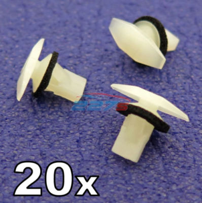 20x Türdichtung Dichtungsprofil Dichtung Clips für Honda Civic EK Coupe EJ