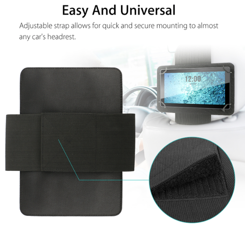 Car Tablet Holder Mount Seat Headrest iPad Pro, iPad2, iPad1, IPad GPS Android - Picture 8 of 18