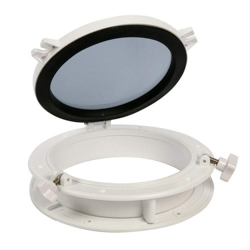 1 PC 8" Round Opening Portlight Porthole Yacht Boat Replacement Window Port Hole - Bild 5 von 13