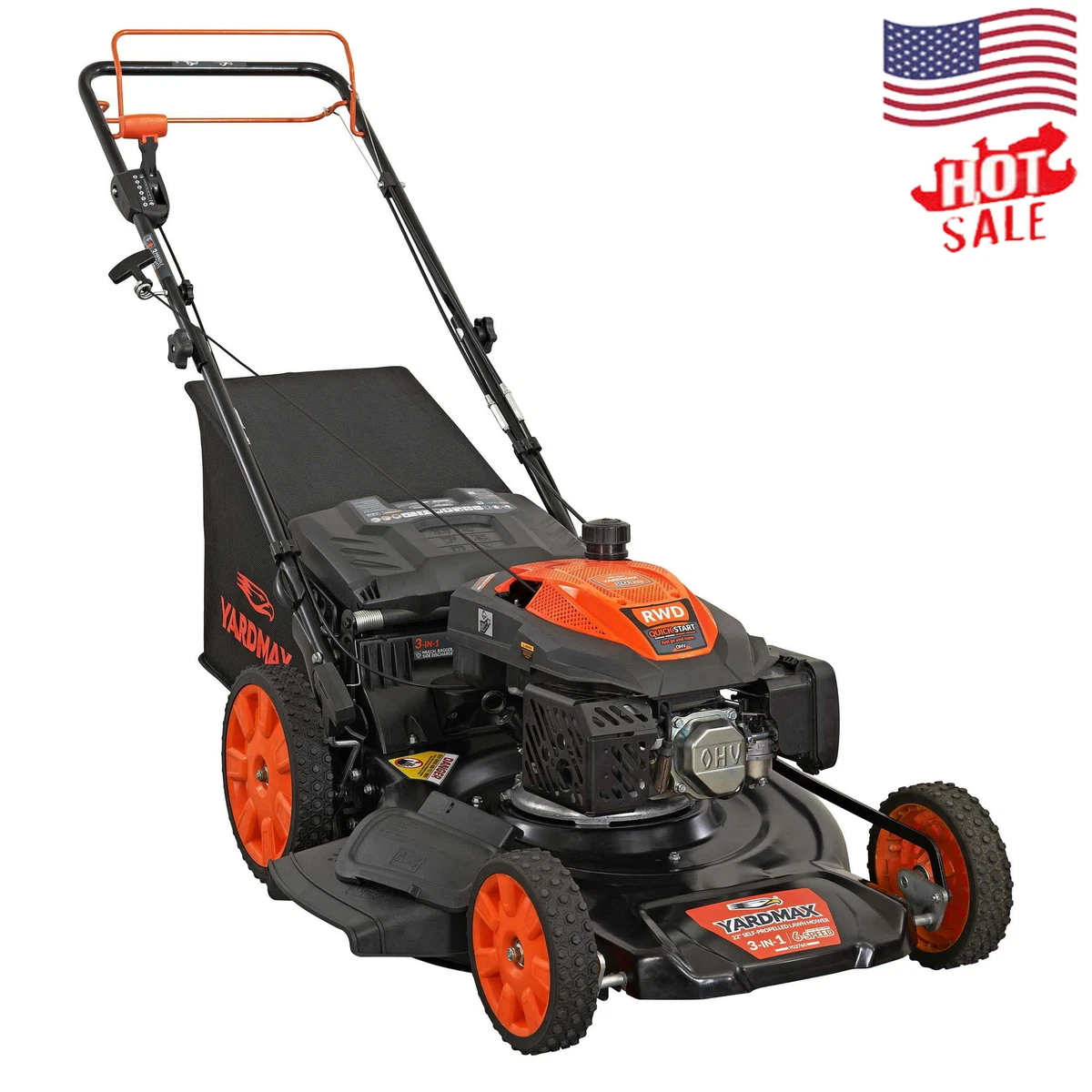 High wheel lawn online mowers for sale