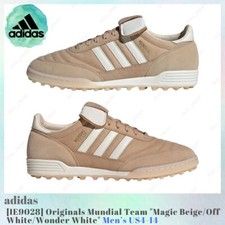 adidas Originals Mundial Team Beige White IE9028 Men's US4-14 NEW