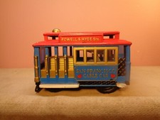San Francisco Cable Car Powell  Hyde Bell sound Friction Movement SNCO TH64 