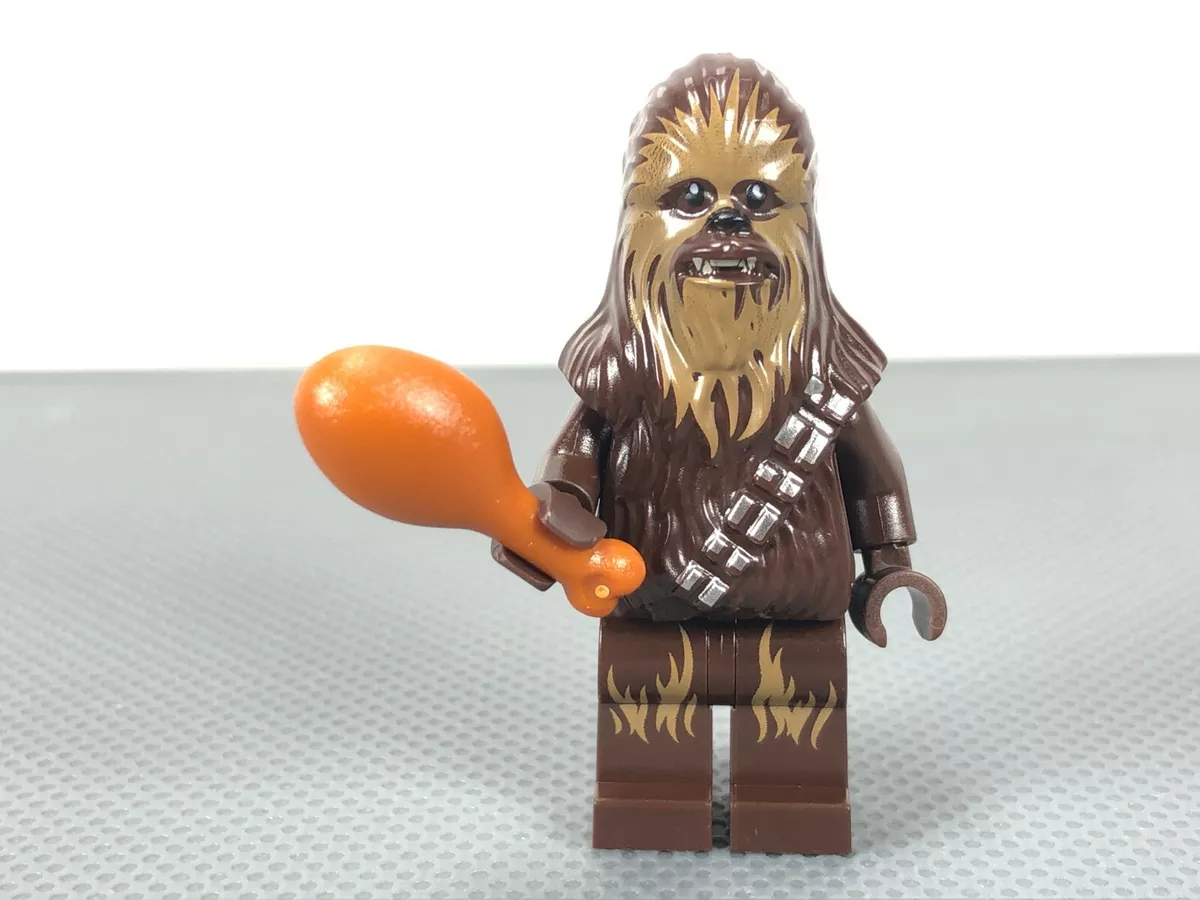 Chewbacca Dark Tan Fur 75159 75105 75042 Star Wars LEGO |