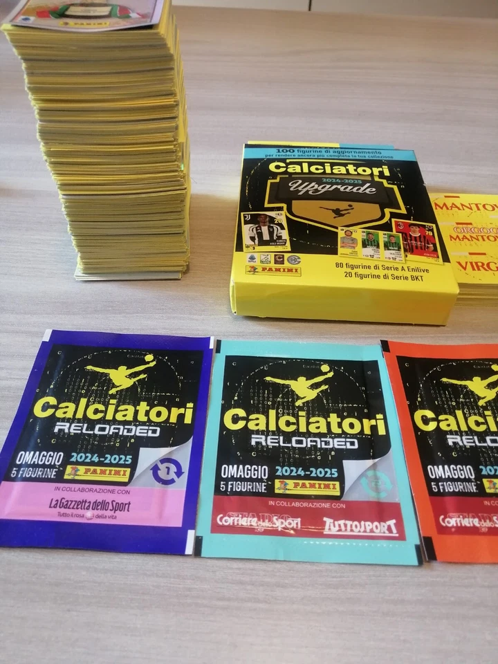 Set completo di 721 figurine calciatori 2024 2025 - Immagine 2 di 4