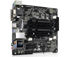 ASRock J3455-ITX Motherboard Intel® Quad-Core Processor J3455 DDR3 Mini-ITX M.2