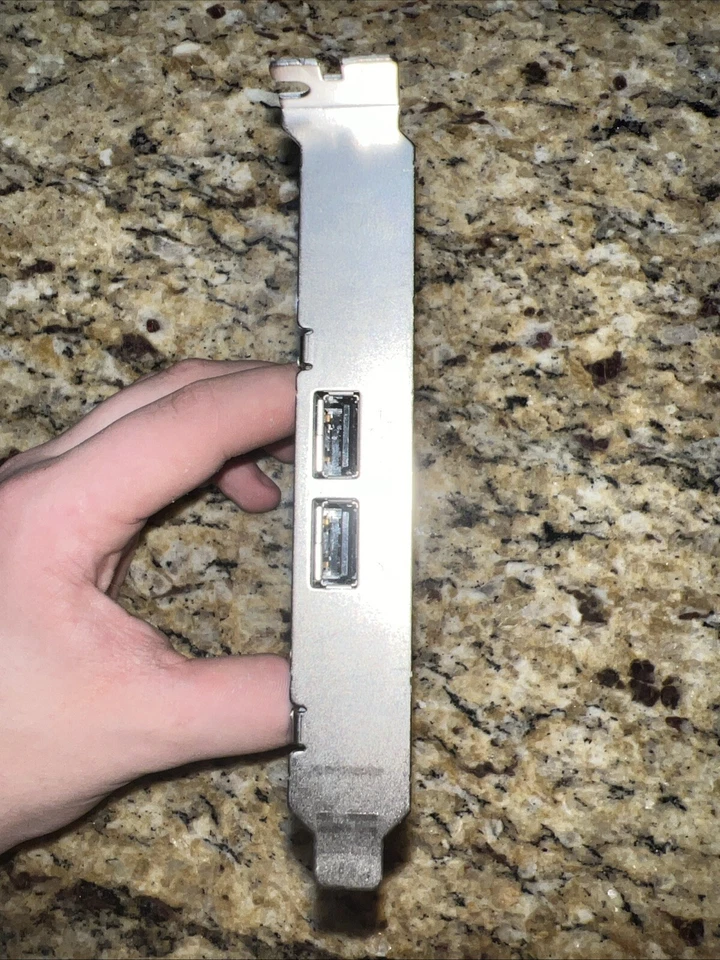 Adaptec USB2Connect AUA-2000B 2-Port USB PCI Card Expansion Controller Card - Image 3 of 3