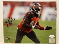 Shaquil Barrett Signed Tampa Bay Buccaneers 8x10 Photo JSA