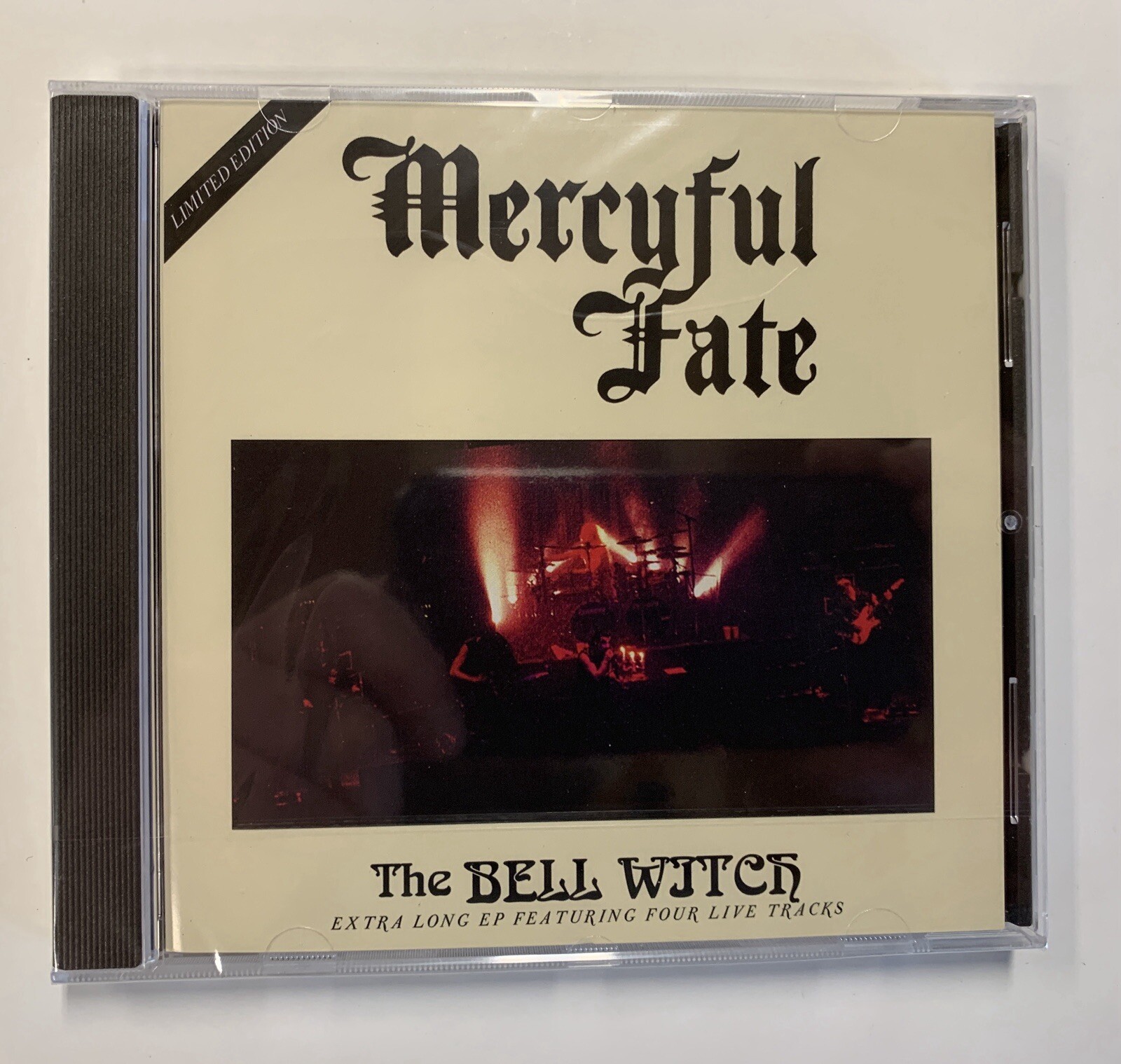 Mercyful Fate - The Bell Witch CD 2014 Metal Blade Limited Edition German Import