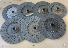 Vintage Clutch Disc Lot, Including Borg and Beck