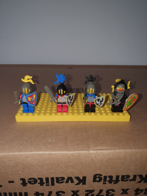 Lego Castle, Figurer, Fra 55 kr.
Lego Castle figurer med…