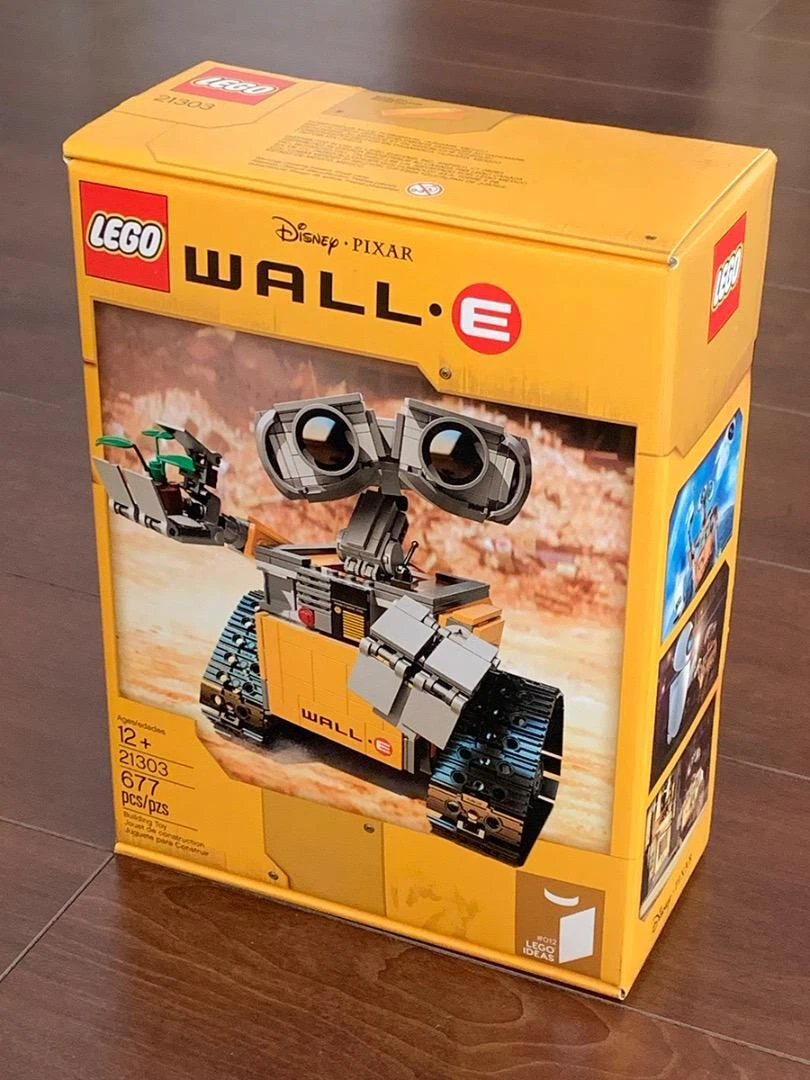 Lego Wall E (21303) byggsats 677 delar