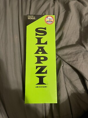 Slapzi Card-Slapping Picture Game - Carma Games -  -- NEW!!!