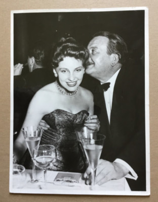 Inge Egger / Siegfried Breuer (Publicity Shot '50er)