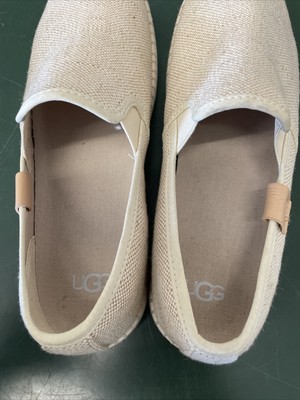UGG Womens Luciah Natural Slip On Shoes Sneakers 9.5 | eBay display picture 1