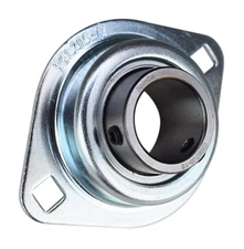 1" Rigid Flush Mount Pressed Steel Two Bolt Flange Bearing CSBPFL205-16M