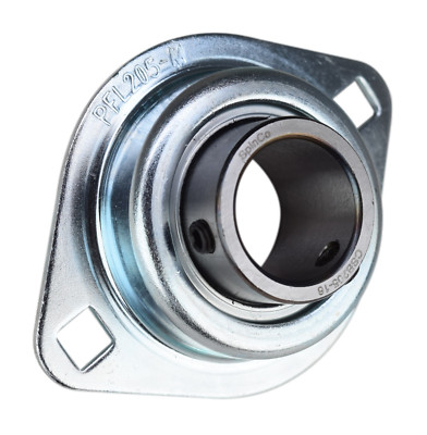1'' Rigid Flush Mount Pressed Steel Two Bolt Flange Bearing CSBPFL205-16M
