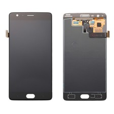 LCD Digitizer Full Assembly Replacement Part Fits For OnePlus 3  3T - Black