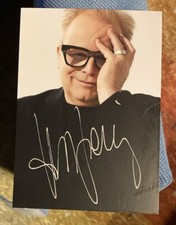 Autogrammkarte Herbert Grönemeyer 2025 Signi...