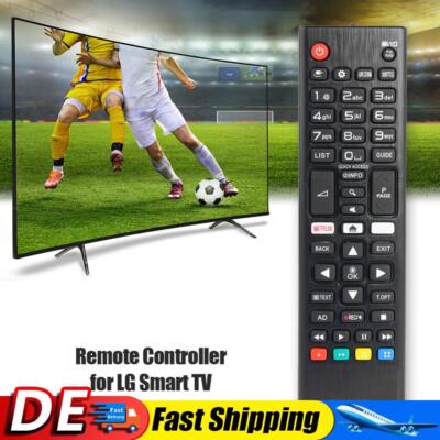 Remote Control for LG Smart TV Television Replacement AKB75375608 TV Controllers