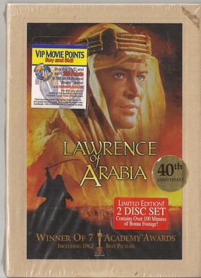 Lawrence of Arabia (DVD 2001, 2-Disc Set, Limited Edition) U.S. Issue