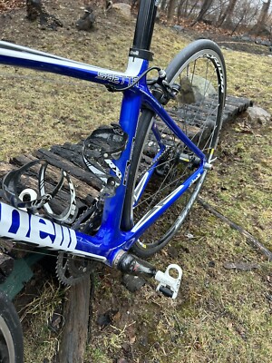 Cinelli Saetta Carbon Road Bike (small) | eBay