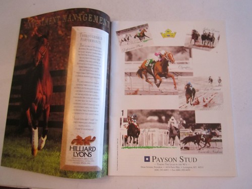 1994 KENTUCKY DERBY OFFICIAL PROGRAM - NICE CONDITION - TUB BN-9 - Picture 2 of 6