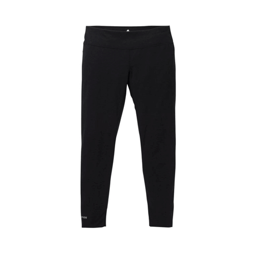 Burton - Womens Midweight Base Layer Pant - Black - Picture 2 of 5