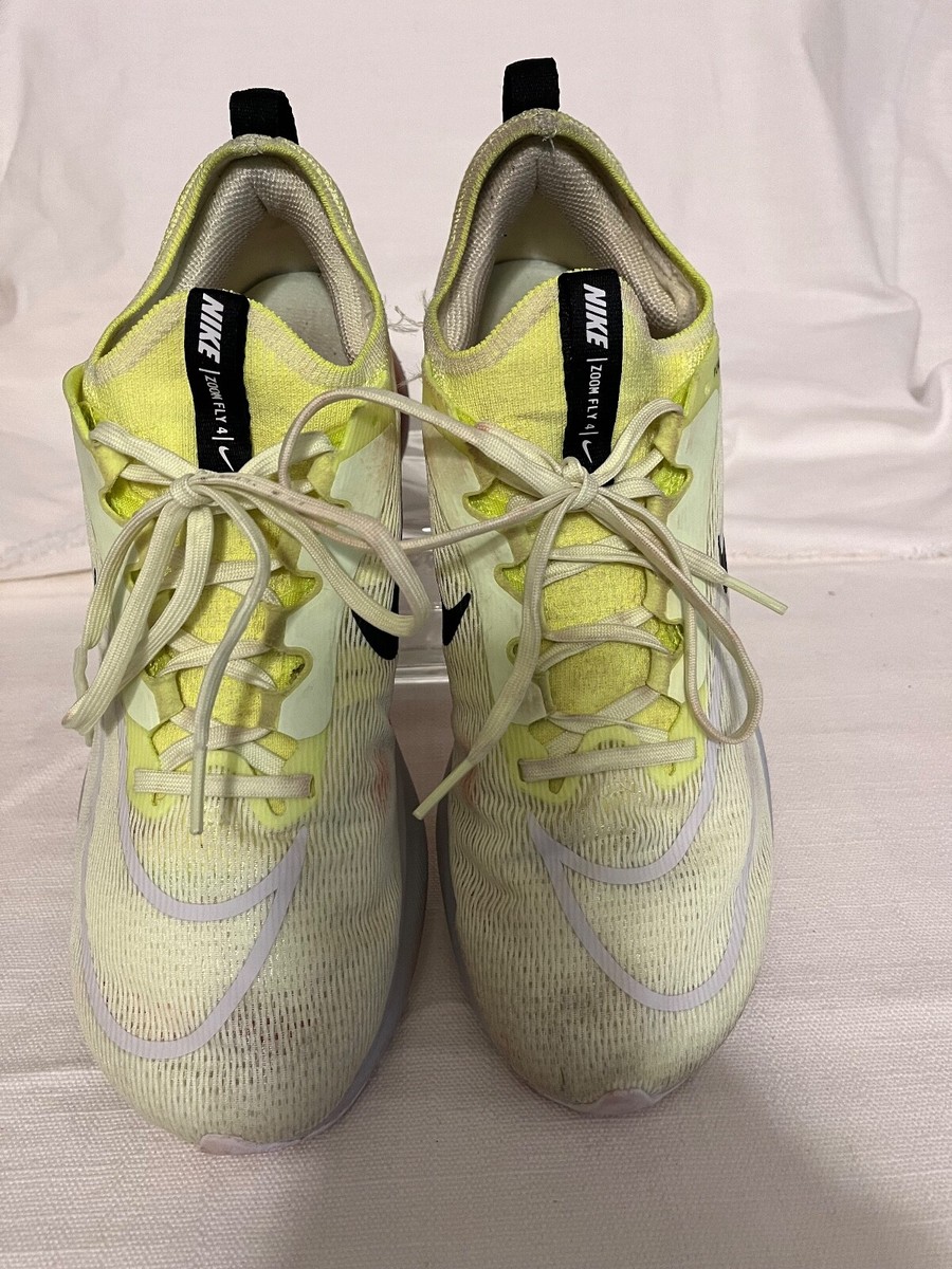 ナイキ NIKE　Zoom Fly 4 Barely Volt/Black Nike Zoom Fly 4 'Black Multi' DQ4993-010