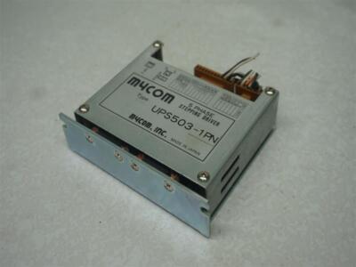 Mycom UPS503-1PN UPS5031PN 5 Phase Stepping Motor Driver Stepper DC24V~DC36V