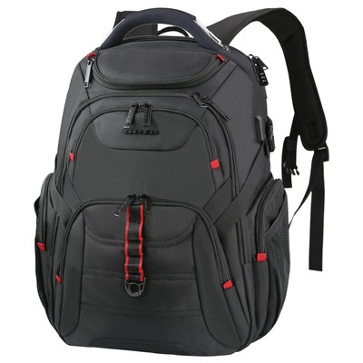 Groß Laptop Rucksack Herren 173 Zoll Arbeit Wasserdicht Laptoptasche Reisen m...