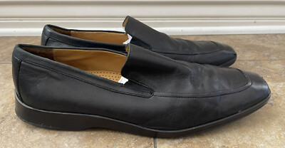 Cole Haan  Black Men\'s Leather Slip On Casual Shoes Size 12M Men main image 2