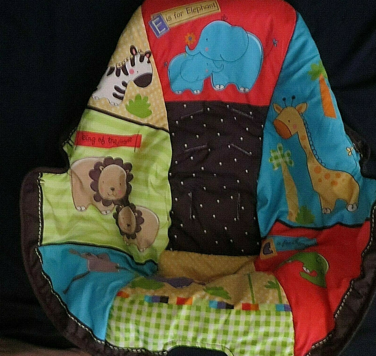 fisher price discover and grow swing
