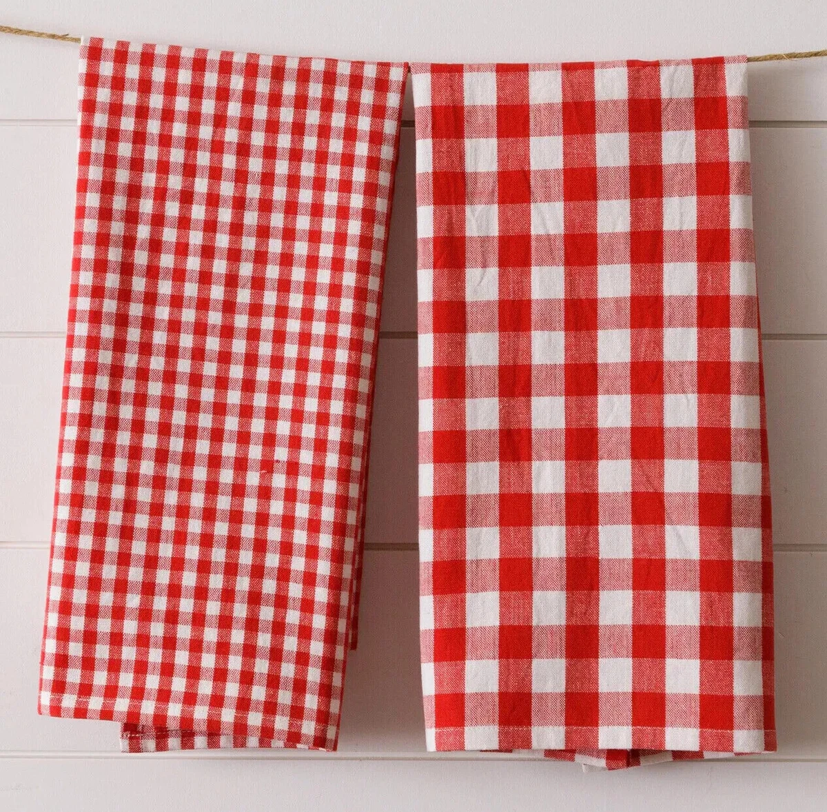 Buffalo Check Kitchen Towels