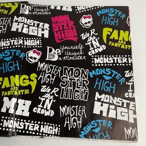 Monster High Fear book Class of the Century + sticker Sheet HC 2013 Frankie Claw - Picture 2 of 13