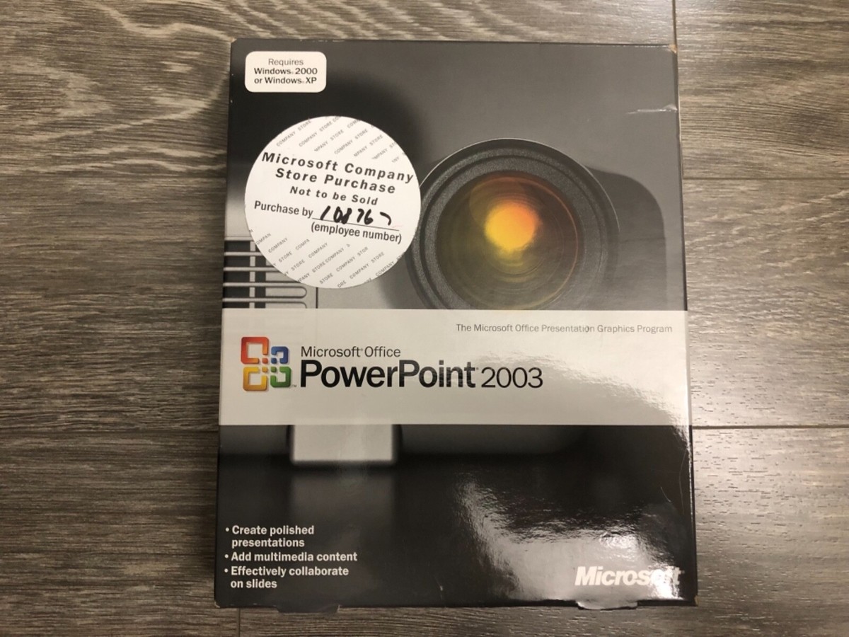 Microsoft Powerpoint 2003 Logo MS Office 2003 Icons 2.0 By Weboso On