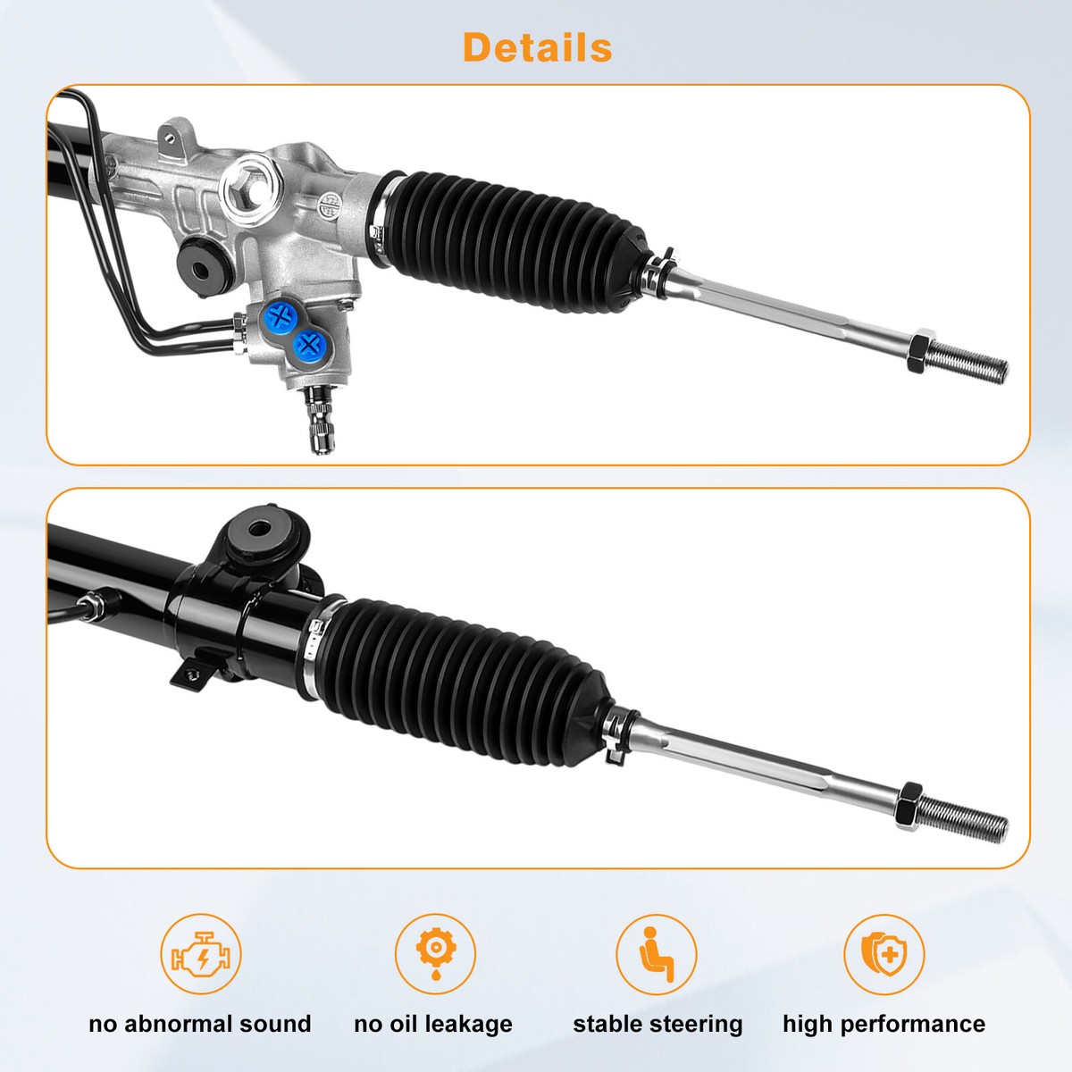 USAダイワ　タトゥーラ For Toyota Tacoma 2005-2014 Power Steering Rack & Pinion