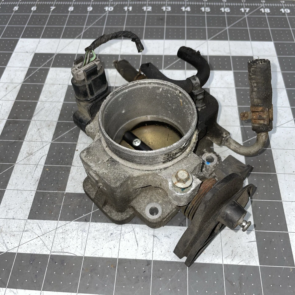 Корпус дроссельной заслонки 2005 2008 Ford Escape Mercury Mariner в сборе с датчиками - Изображение 2 из 4