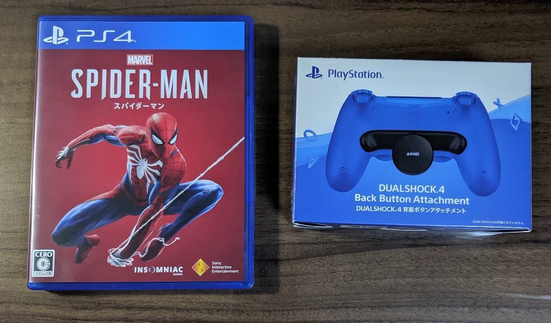 PlayStation4 - PS4 - Marvel Spiderman 初回特典付 PS4 Marvel's Spider-Man Play Station 4 Japanese ver. USED
