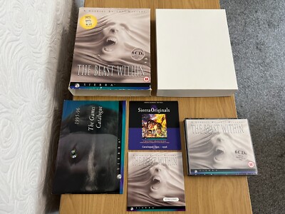 Gabriel Knight The Beast Within PC CD-ROM - Boxed Working - ️Retro Geschenkidee ️