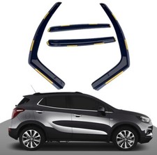Vauxhall Mokka Mk1 2012-2020 5 Doors Hatchback Haibak Wind Deflectors 4pc
