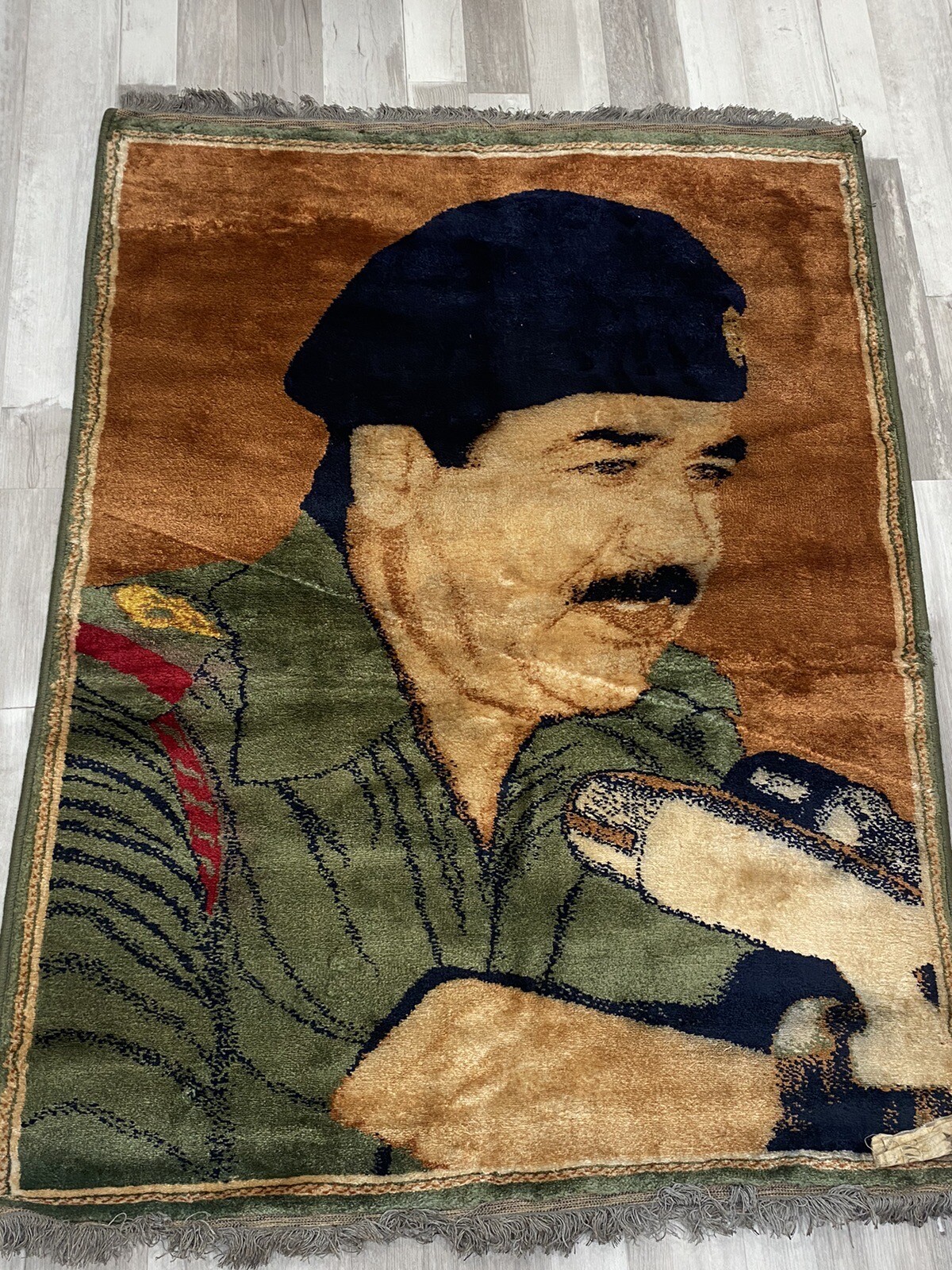 Iraqi Saddam Hussein Rug