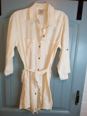 Azteca LINDO Cotton Dress Size Large