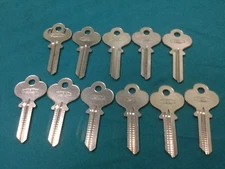 Norwalk by Keil N3, Key Blanks, Set of 11 - Locksmith